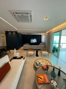 Apartamento com 4 Quartos à venda, 218m² no Ponta D'Areia, São Luís