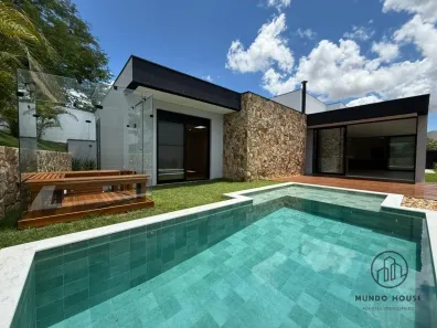 Casa de Condomínio com 3 Quartos à venda, 310m² no Alphaville Nova Esplanada, Votorantim