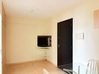 Apartamento com 1 Quarto para alugar, 27m² no Centro, Blumenau