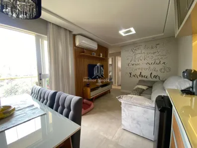 Apartamento com 3 Quartos à venda, 65m² no Loteamento Parque São Martinho, Campinas