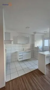 Apartamento com 2 Quartos para alugar, 49m² no Condomínio Residencial Colinas do Paratehy, São José dos Campos