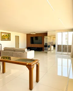 Apartamento com 3 Quartos para alugar, 236m² no Setor Bueno, Goiânia