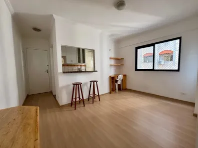 Apartamento com 1 Quarto para alugar, 42m² no Jardim das Colinas, São José dos Campos
