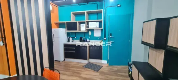 Sala Comercial para alugar, 49m² no Vila Mathias, Santos