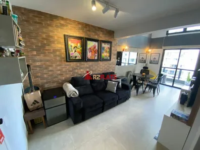 Flat com 1 Quarto para alugar, 50m² no Moema, São Paulo