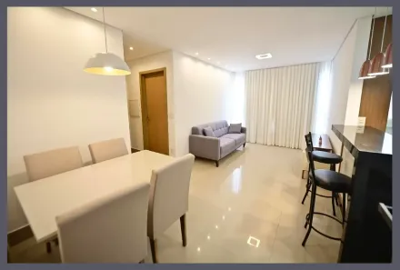 Apartamento com 2 Quartos à venda, 61m² no Setor Leste Universitário, Goiânia