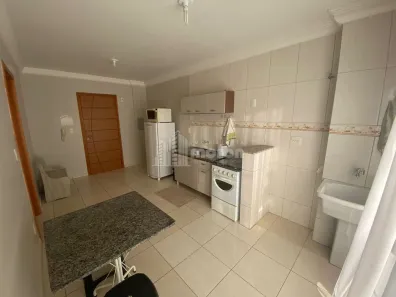 Apartamento com 1 Quarto para alugar, 36m² no Centro, Ponta Grossa