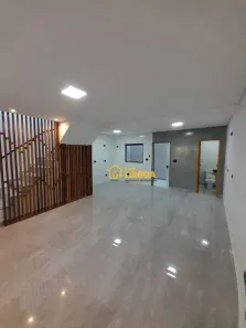 Sobrado com 3 Quartos à venda, 110m² no Jardim das Maravilhas, Santo André