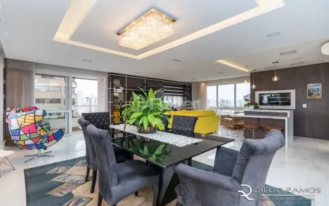 Apartamento com 3 Quartos à venda, 180m² no Mont Serrat, Porto Alegre