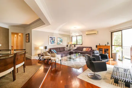 Apartamento com 3 Quartos à venda, 168m² no Jardim Ampliação, São Paulo