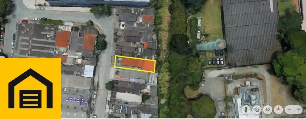 Lote/Terreno à venda, 166m² no Vila João Ramalho, Mauá