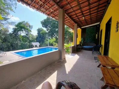 Casa de Condomínio com 3 Quartos à venda, 170m² no Chã da Tábua, São Lourenço da Mata