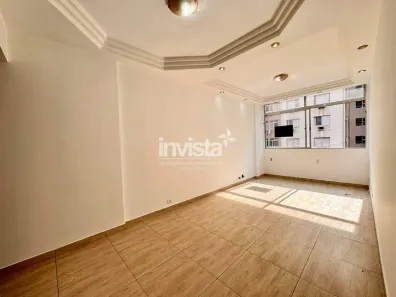 Apartamento com 2 Quartos à venda, 67m² no Gonzaga, Santos