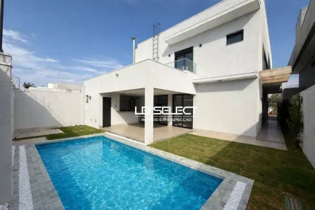 Casa de Condomínio com 3 Quartos à venda, 270m² no Shopping Park, Uberlândia