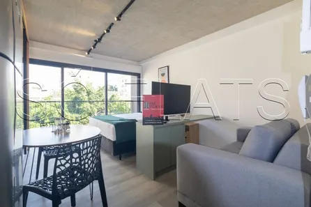 Apartamento com 1 Quarto para alugar, 25m² no Bela Vista, São Paulo