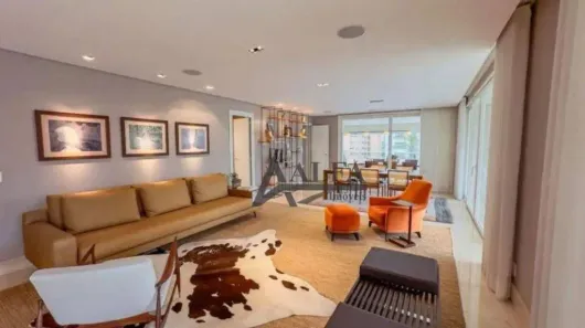 Apartamento com 4 Quartos à venda, 392m² no Jardim Anália Franco, São Paulo