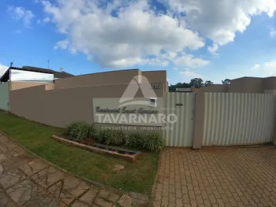 Casa de Condomínio com 3 Quartos para alugar, 51m² no Uvaranas, Ponta Grossa