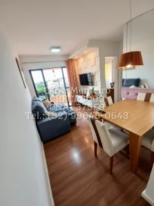 Apartamento com 2 Quartos à venda, 51m² no Tabuleiro do Martins, Maceió