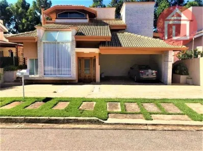 Casa de Condomínio com 4 Quartos à venda, 294m² no Condominio Residencial Vereda América, Bragança Paulista