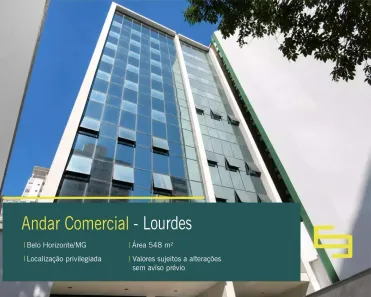 Imóvel Comercial para alugar, 363m² no Barro Preto, Belo Horizonte