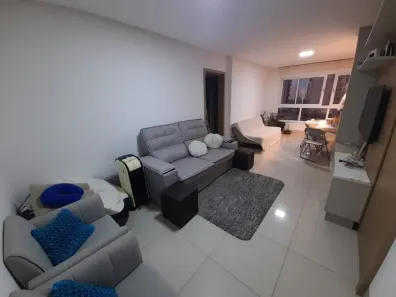 Apartamento com 3 Quartos à venda, 87m² no Setor Marista, Goiânia