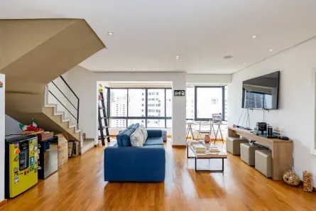 Cobertura com 2 Quartos à venda, 210m² no Brooklin Paulista, São Paulo