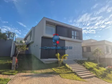 Casa de Condomínio com 4 Quartos à venda, 560m² no Residencial Jatibela, Campinas
