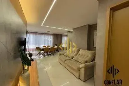 Apartamento com 3 Quartos à venda, 129m² no Jundiaí, Anápolis