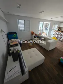 Apartamento com 3 Quartos para alugar, 124m² no Campestre, Santo André