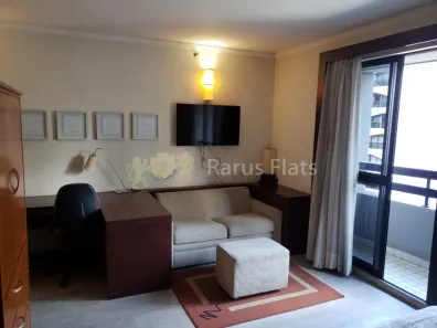 Flat com 1 Quarto à venda, 35m² no Itaim Bibi, São Paulo
