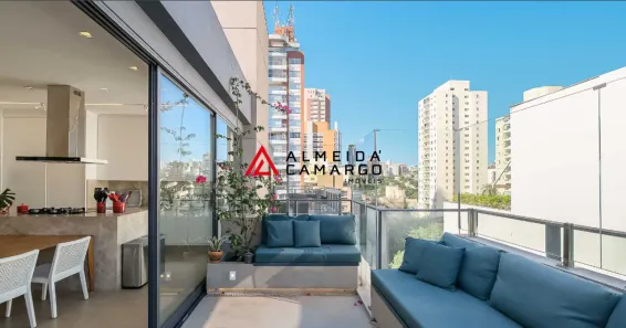 Cobertura com 4 Quartos à venda, 180m² no Vila Madalena, São Paulo