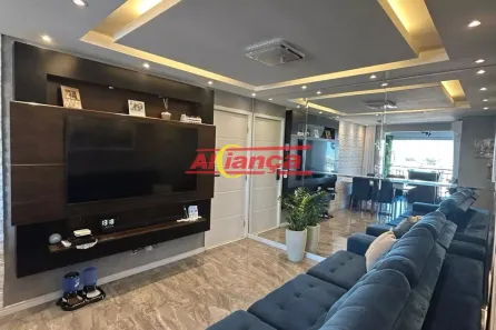 Apartamento com 2 Quartos à venda, 68m² no Jardim Flor da Montanha, Guarulhos