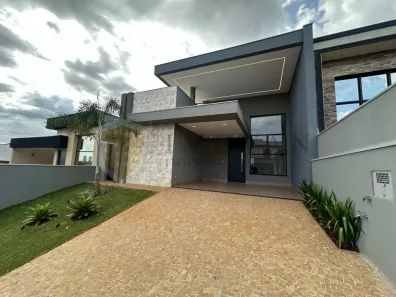 Casa de Condomínio com 3 Quartos à venda, 150m² no Bonfim Paulista, Ribeirão Preto