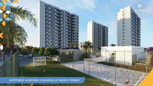 Apartamento com 2 Quartos à venda, 43m² no Candeias, Jaboatão dos Guararapes