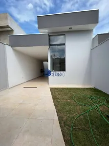 Casa com 3 Quartos à venda, 105m² no Residencial Arco-Íris, Anápolis