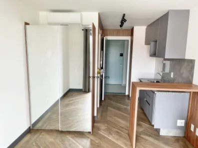 Flat com 1 Quarto para alugar, 28m² no Vila Firmiano Pinto, São Paulo