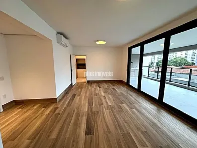 Apartamento com 4 Quartos para alugar, 194m² no Brooklin Paulista, São Paulo