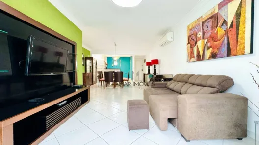 Apartamento com 3 Quartos para alugar, 145m² no Pitangueiras, Guarujá