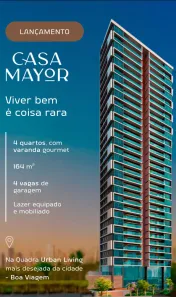 Apartamento com 4 Quartos à venda, 164m² no Boa Viagem, Recife
