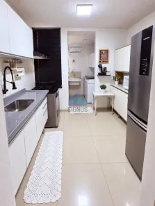 Apartamento com 3 Quartos à venda, 59m² no Jardim do Lago, Campinas