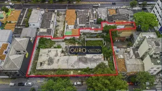 Lote/Terreno à venda, 2354m² no Santa Cecília, São Paulo