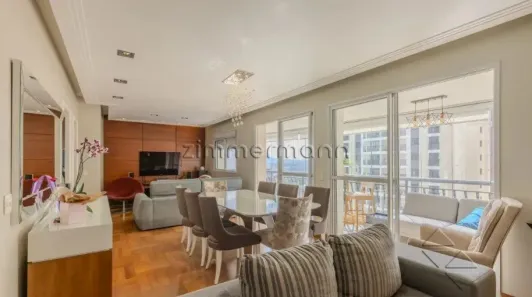 Apartamento com 3 Quartos à venda, 134m² no Alto da Lapa, São Paulo