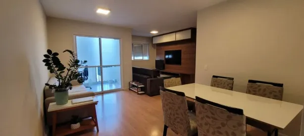 Apartamento com 2 Quartos para alugar, 72m² no Vila Polopoli, São Paulo