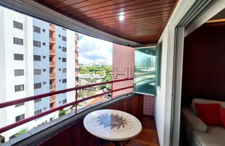 Apartamento com 2 Quartos para alugar, 90m² no Indianópolis, São Paulo