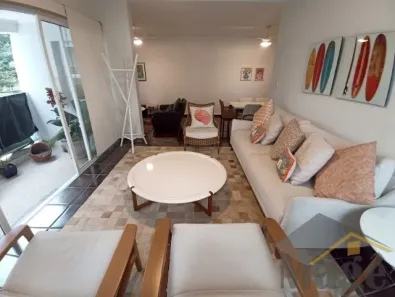 Apartamento com 3 Quartos para alugar, 160m² no Vila Alzira, Guarujá