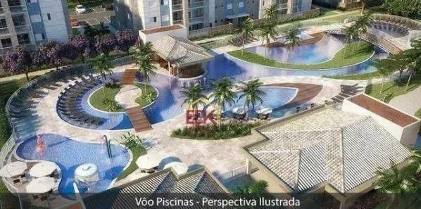 Apartamento com 2 Quartos à venda, 58m² no Maranduba, Ubatuba