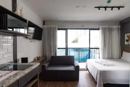Apartamento com 1 Quarto à venda, 26m² no Água Branca, São Paulo
