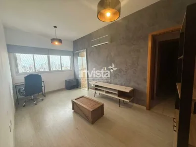 Apartamento com 1 Quarto à venda, 53m² no Vila Belmiro, Santos