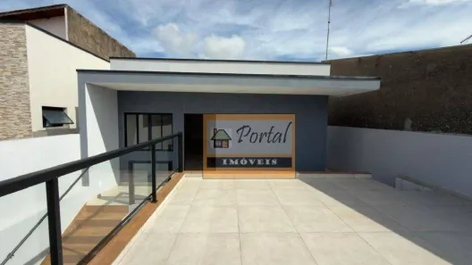 Casa com 3 Quartos à venda, 130m² no Vila Tavares, Campo Limpo Paulista