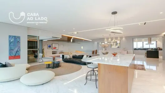 Apartamento com 3 Quartos à venda, 431m² no Mossunguê, Curitiba